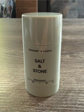 Salt & Stone Bergamot & Hinoki Deodorant 28g